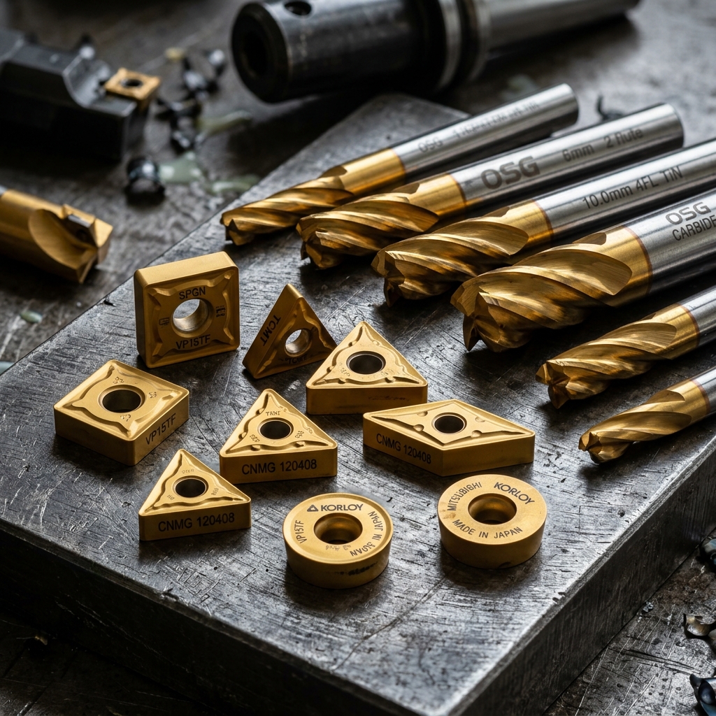 Carbide Tools (OSG/Teagutec)