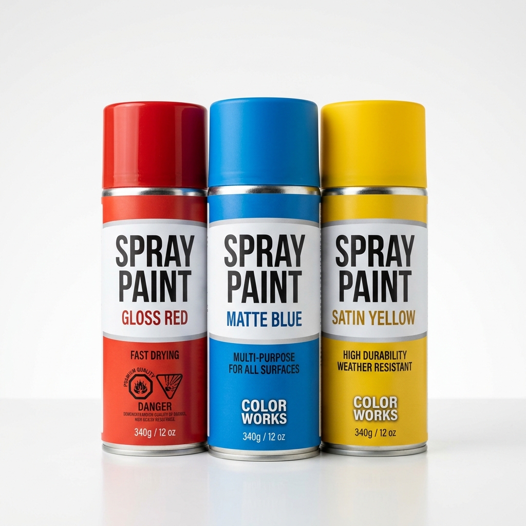 Color Sprays (Tek Bond)
