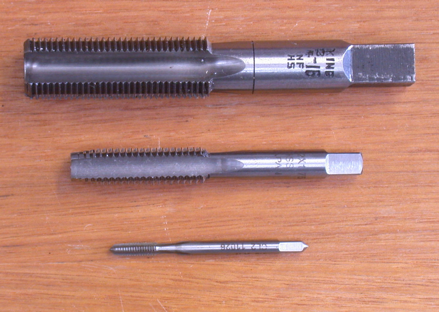 Carbide Taps