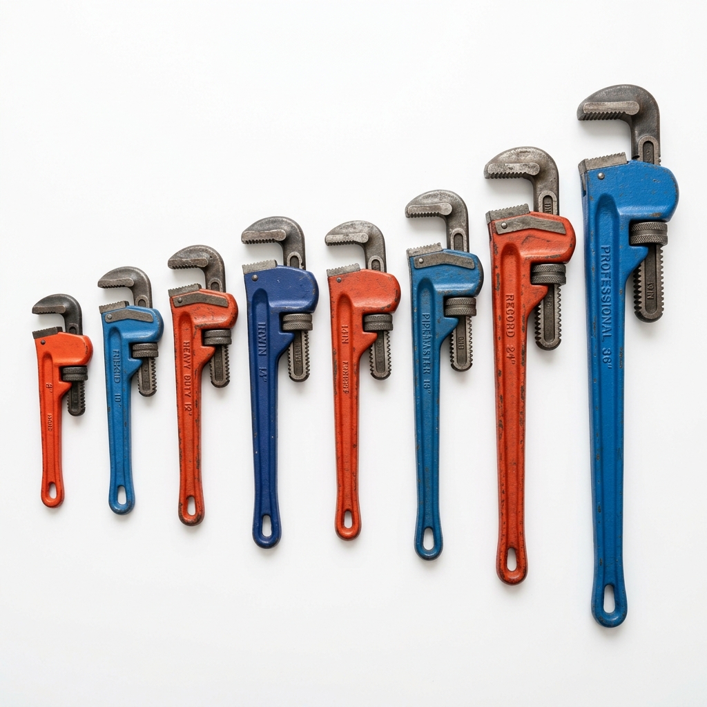 Pipe Wrenches & Vice