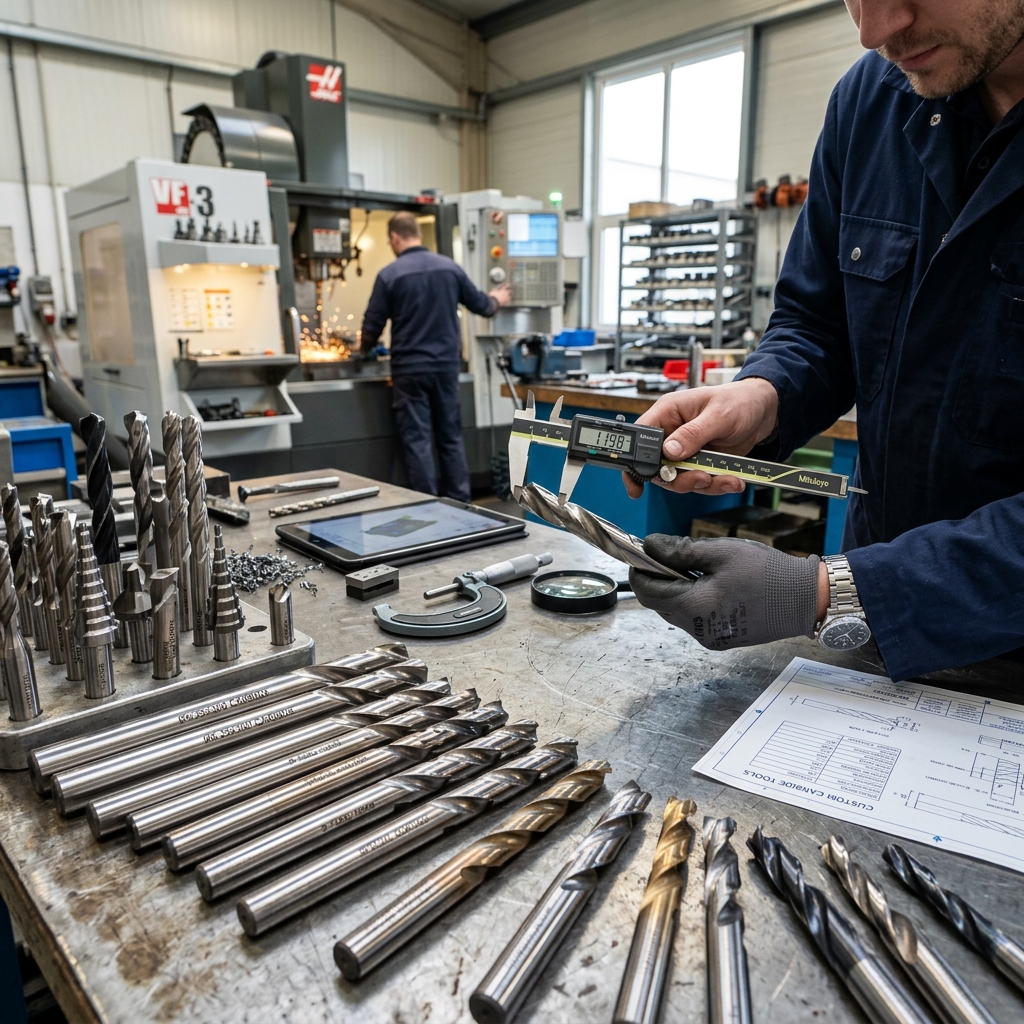 Carbide Tool Inspection