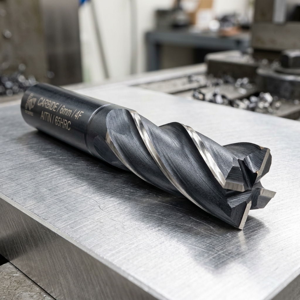 Solid Carbide End Mill