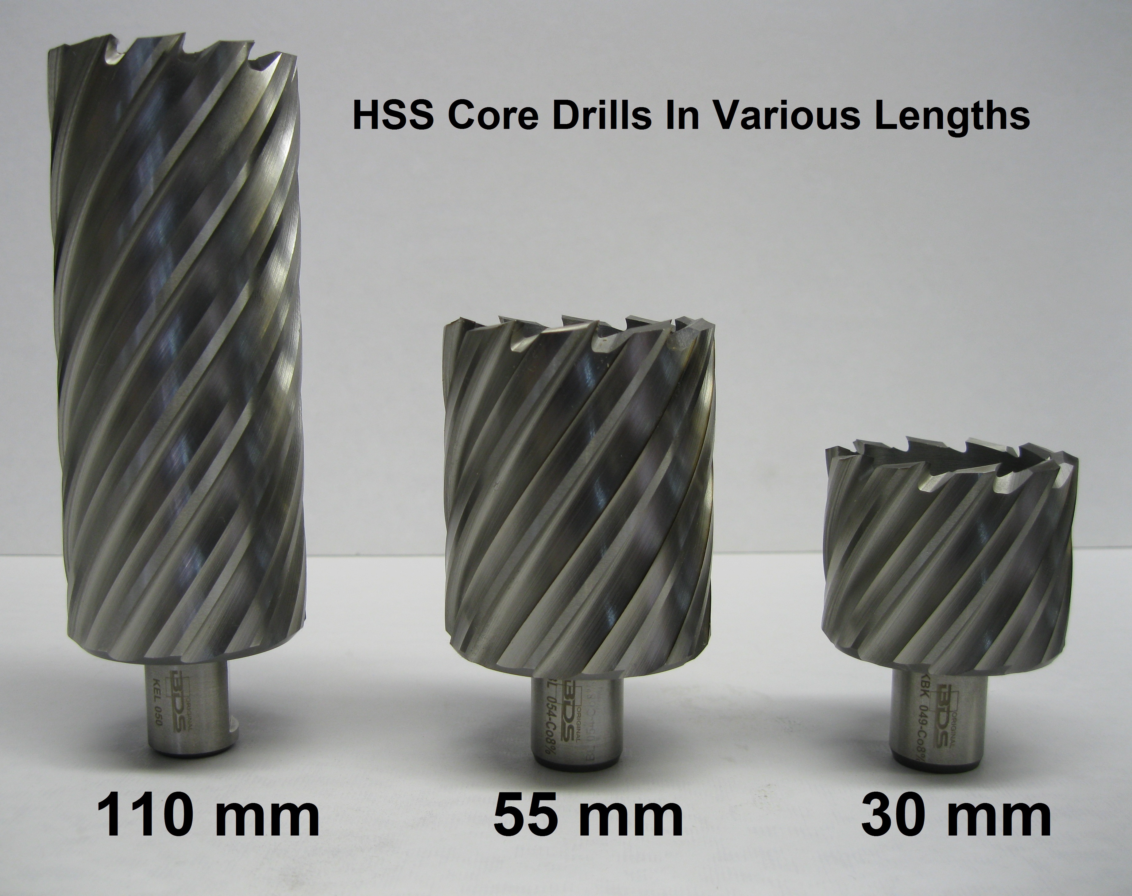 Shell Core Drills