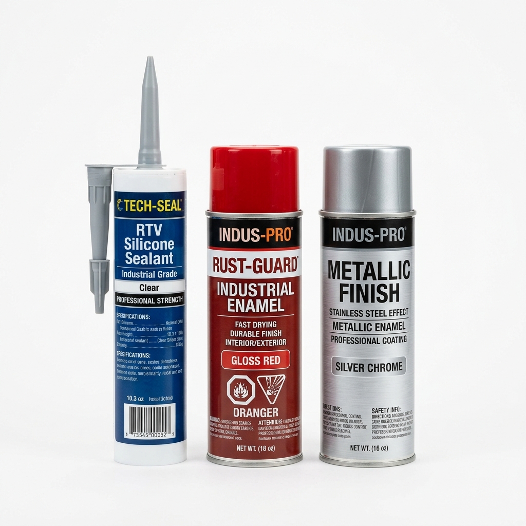 Silicone Sealant & Sprays