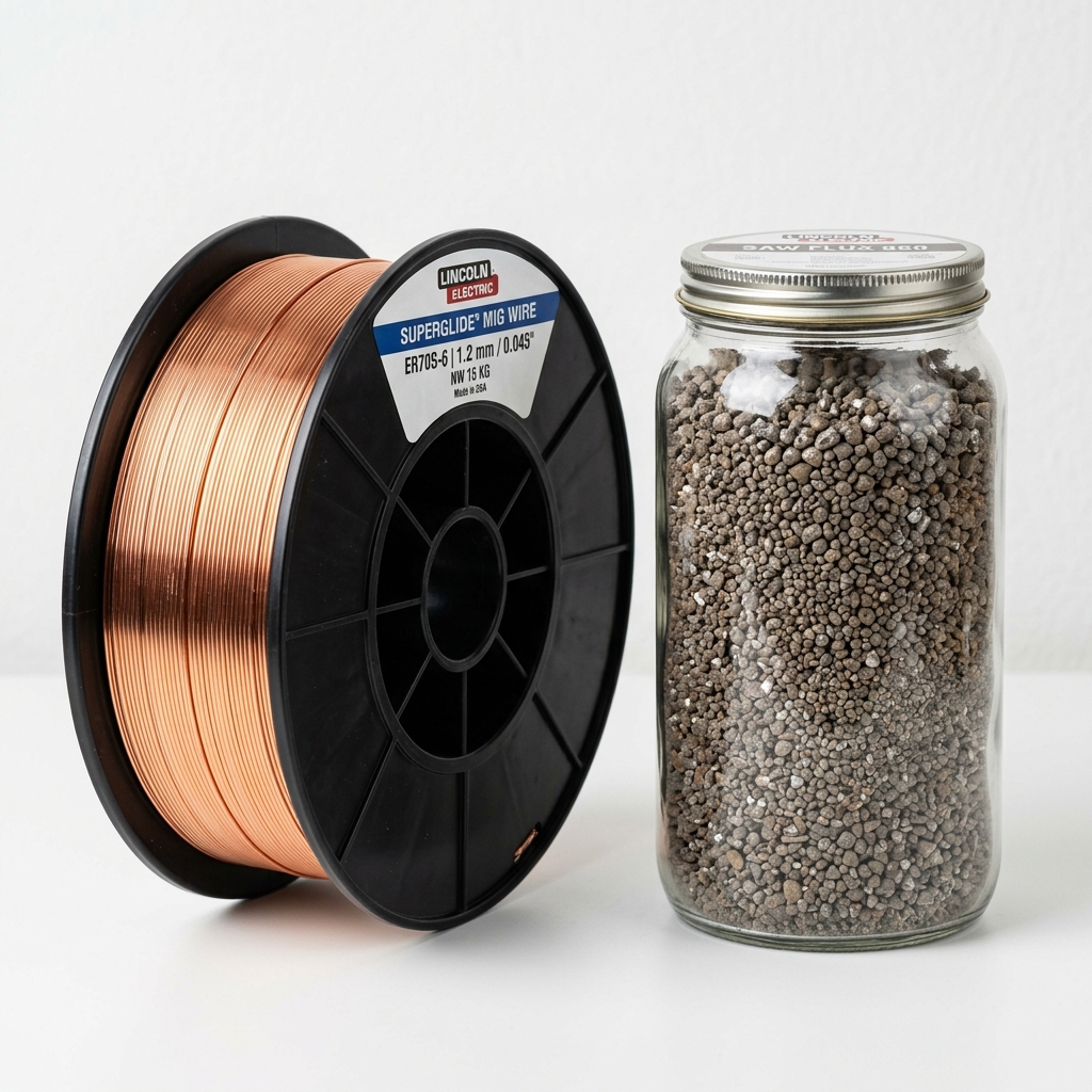 Welding Wire & SAW Flux
